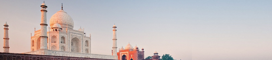 Taj Mahal - one of the world's seven wonders
