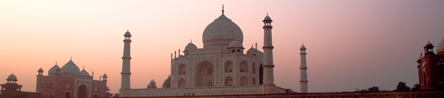 Taj Mahal - one of the seven wonders of the world